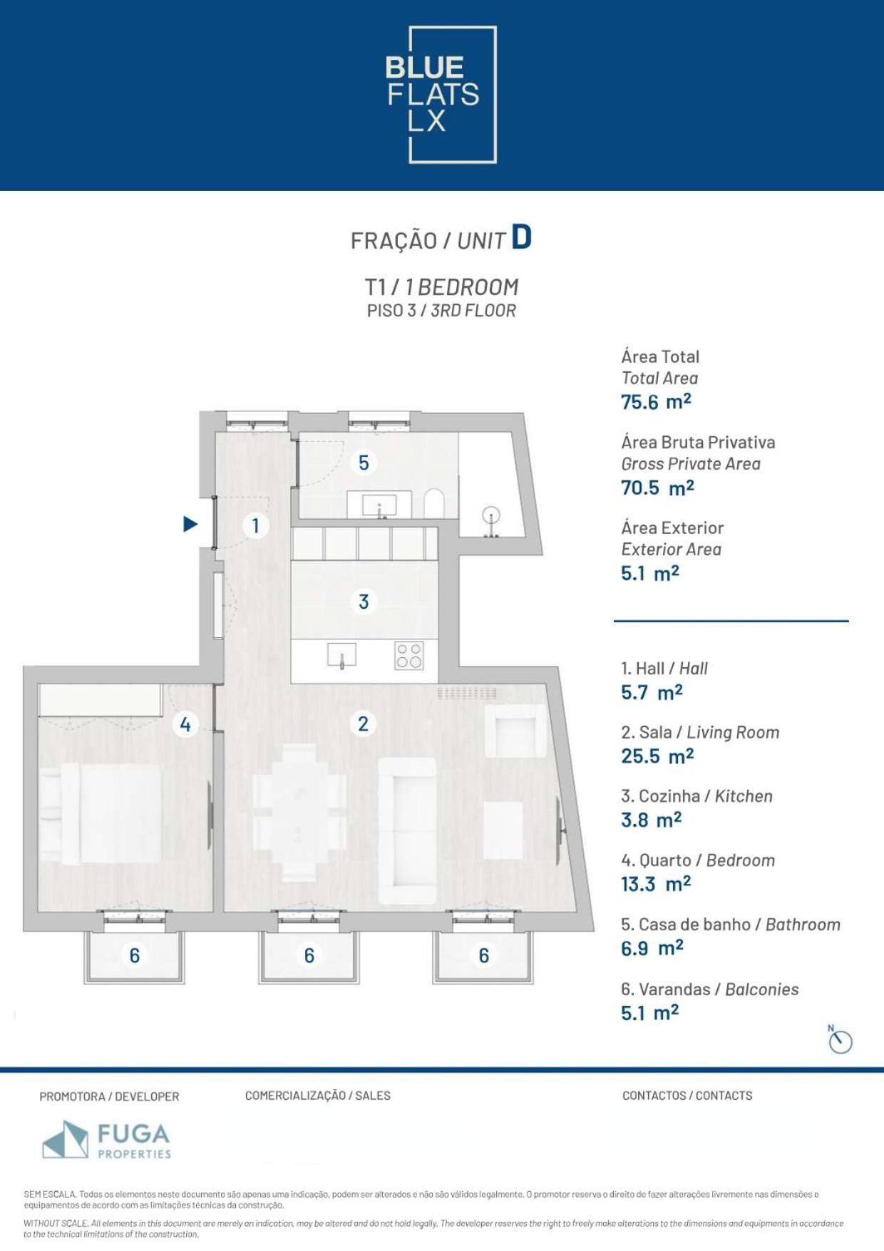 Alcantara Blue Flats Apartment Lissabon